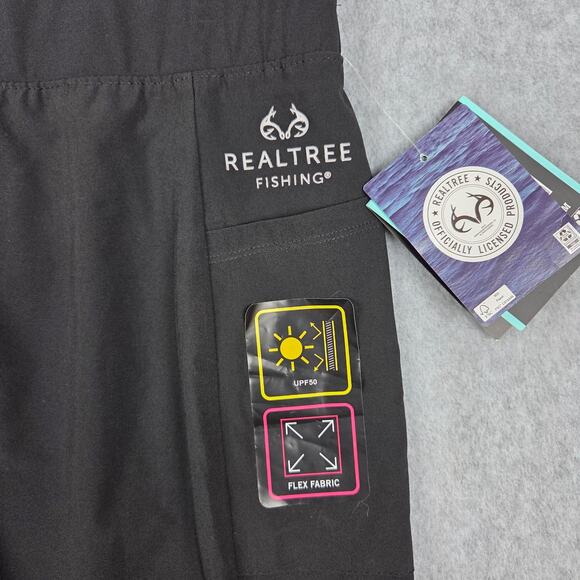 Realtree Skort Womens Size XL (16-18) Black Pockets UPF50 NEW with Tag - Picture 3 of 8